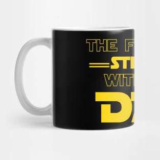 The Force is Strong Mug